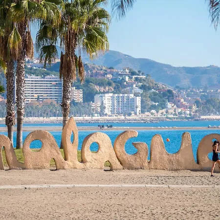 Malagueta Beach & Sun Malaga Exterior photo
